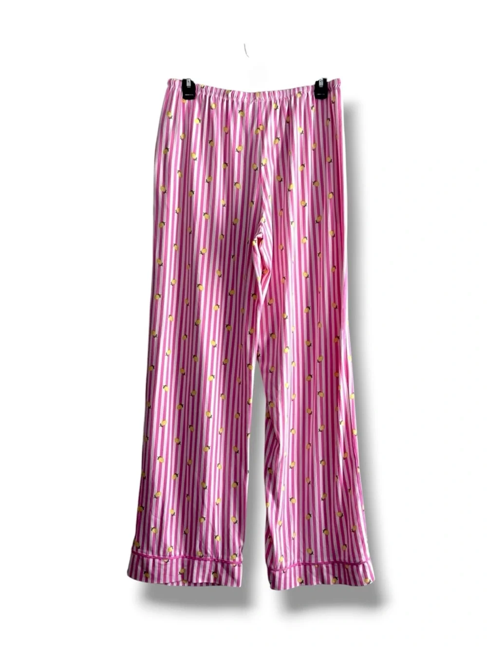 Room Service Pink Striped & Zebra Print Pajama Sets. 2 Pair Included